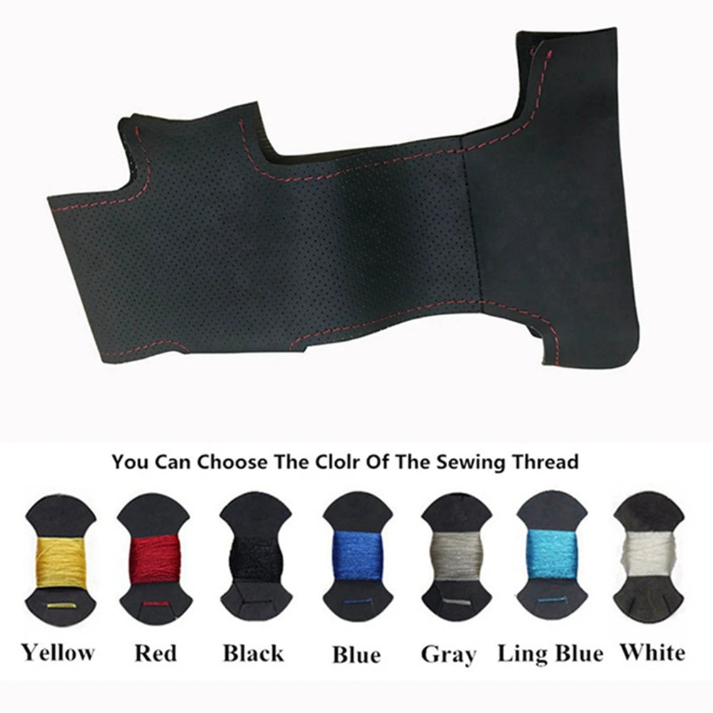 Dodge Hand-Stitched Leather Steering Wheel Cover