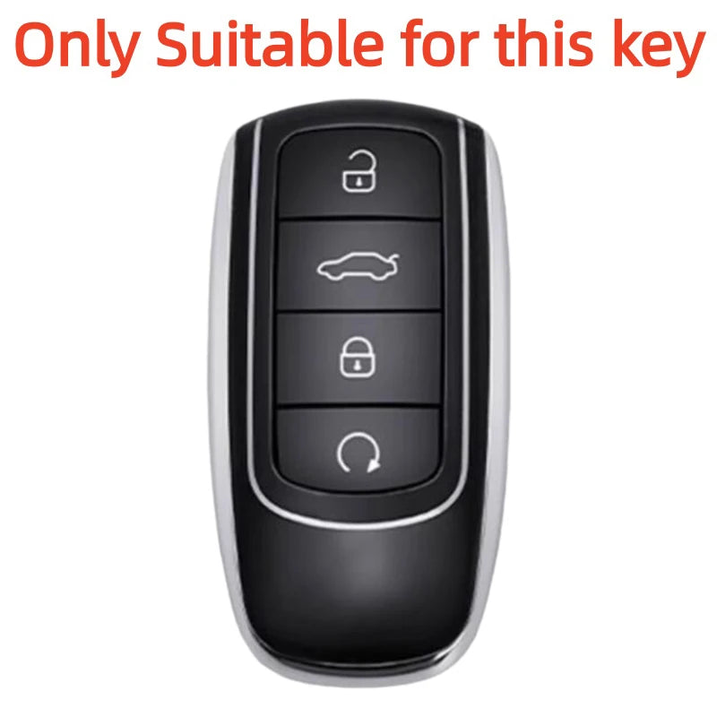 Chery Omoda C5 & Tiggo 8 Silicone Key Case