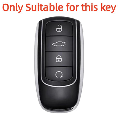 Chery Omoda C5 & Tiggo 8 Silicone Key Case