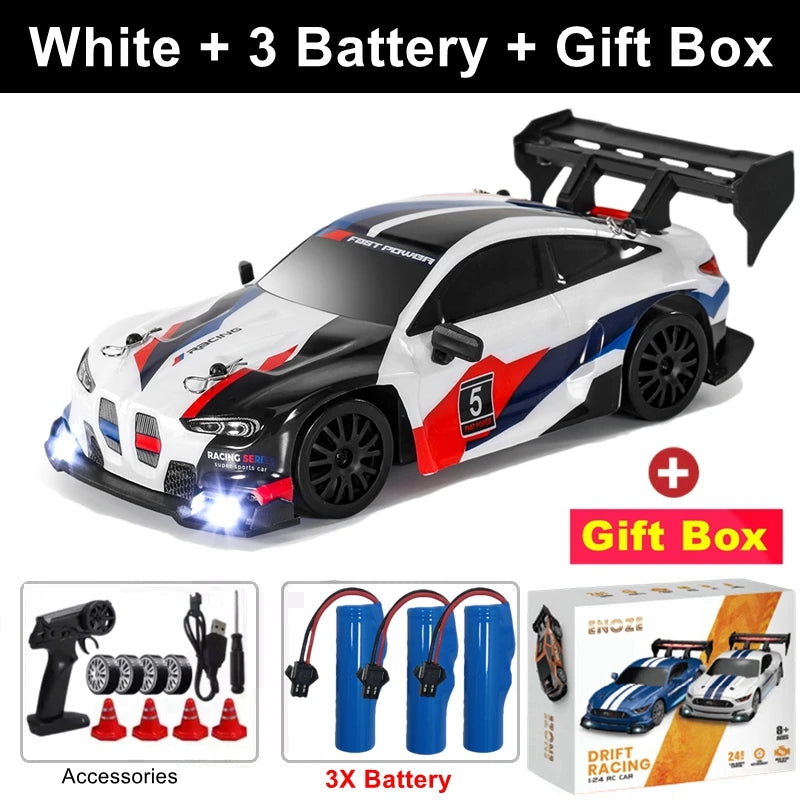 RC 4WD Drift Car – GTRPRO & AE86PRO - GTRPRO DK BLU 1B Box