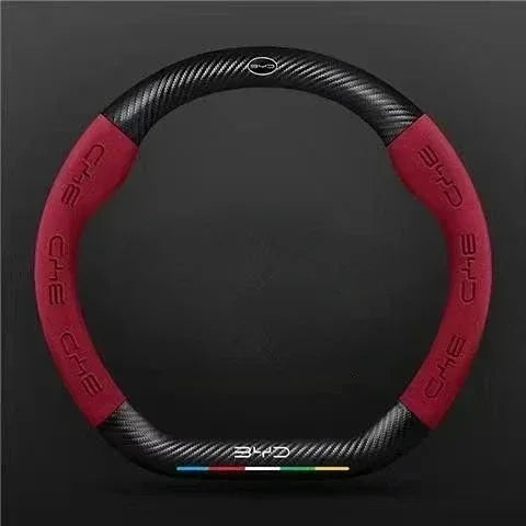 BYD Suede Steering Wheel Cover