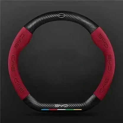 BYD Suede Steering Wheel Cover