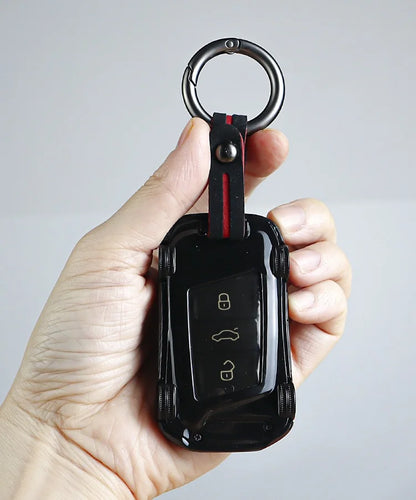 Volkswagen Car-Shaped Key Fob Cover – Golf, Passat & Tiguan