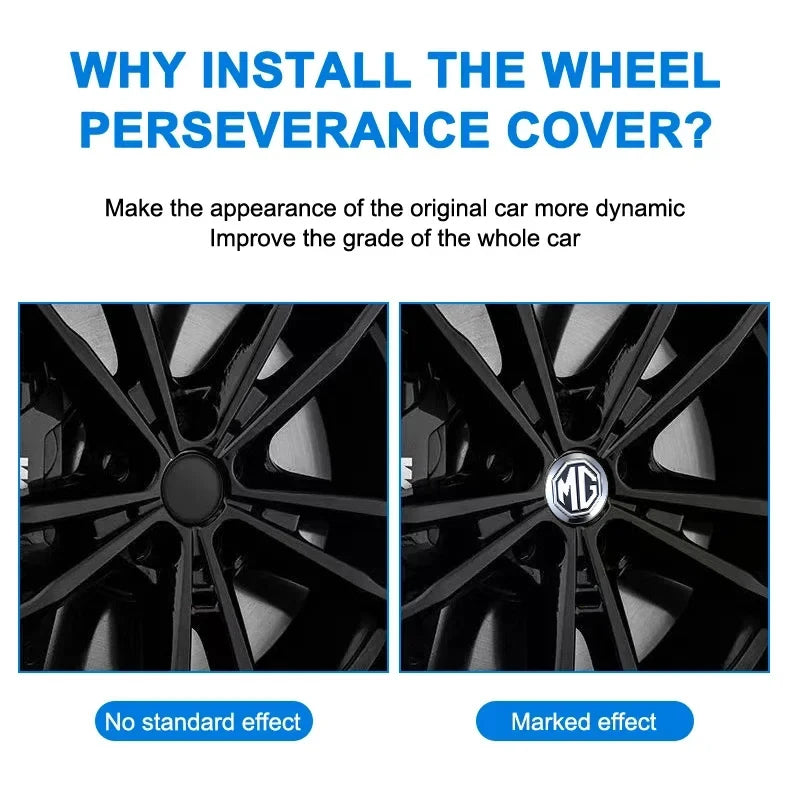 MG Wheel Centre Caps 56mm