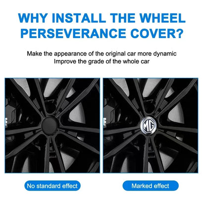 MG Wheel Centre Caps 56mm