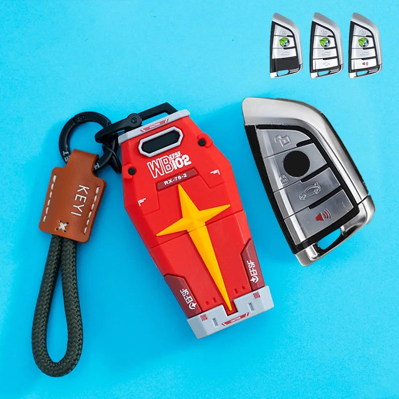 Mechanical Key Holder Shield Toyota Honda Nissan BMW Mercedes
