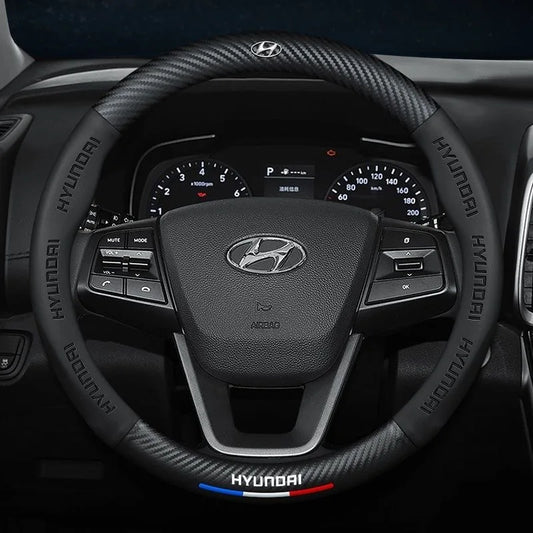 Hyundai Leather Steering Wheel Cover