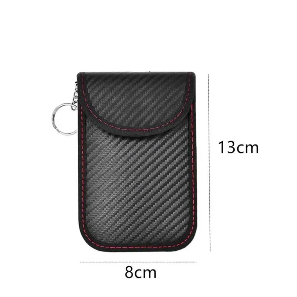 Faraday Key Fob Pouch — RFID Signal Blocking Car Key Bag