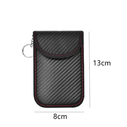Faraday Key Fob Pouch — RFID Signal Blocking Car Key Bag