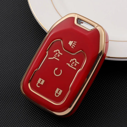 Chevrolet Silverado & GMC Sierra TPU Key Fob Cover