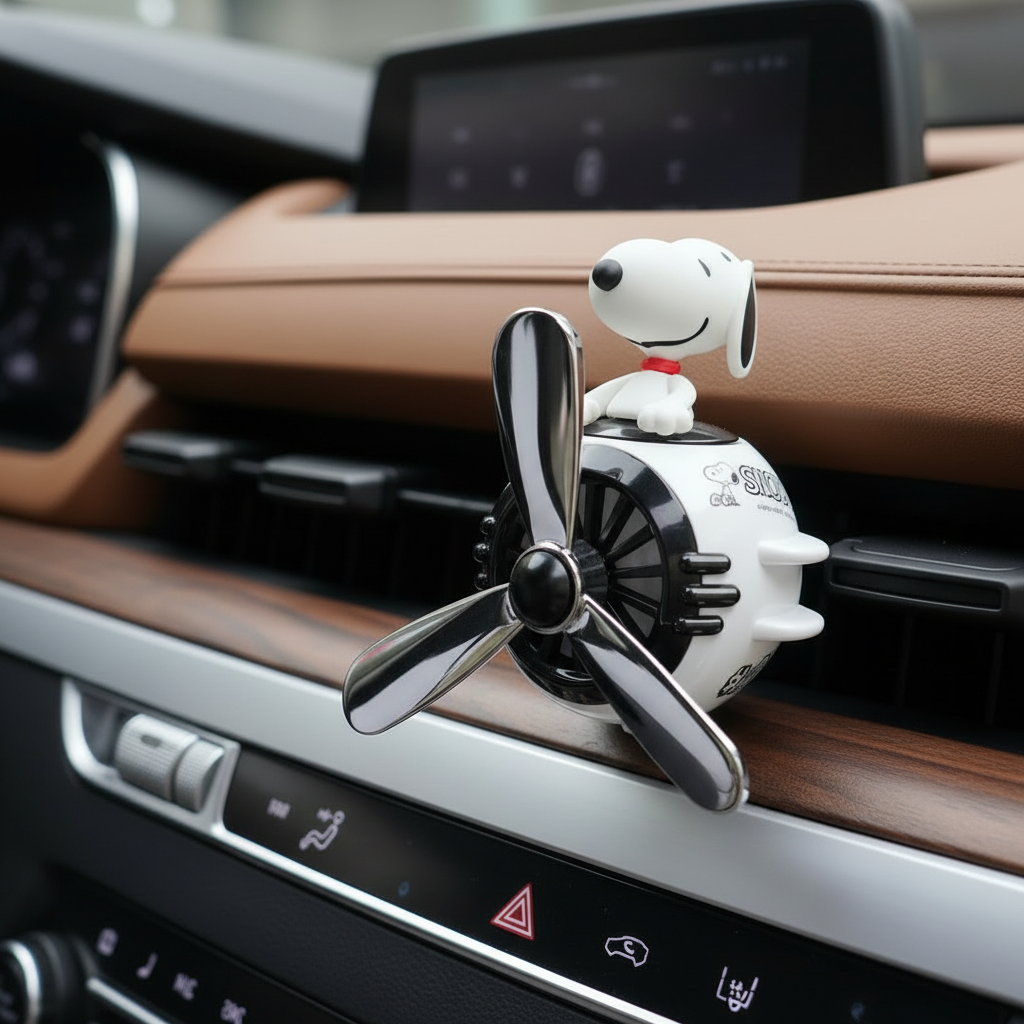 Snoopy Car Air Freshener