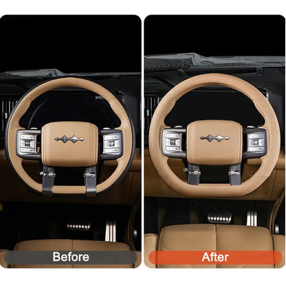 BYD Leopard 8 Steering Wheel Cover