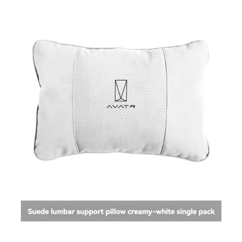 Changan AVATR Suede Headrest & Lumbar Support Cushion