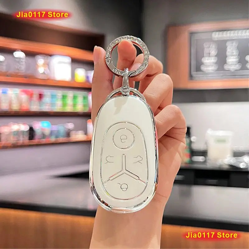 Geely EX2 Proton e.MAS 5 silicone key fob cover - colour options