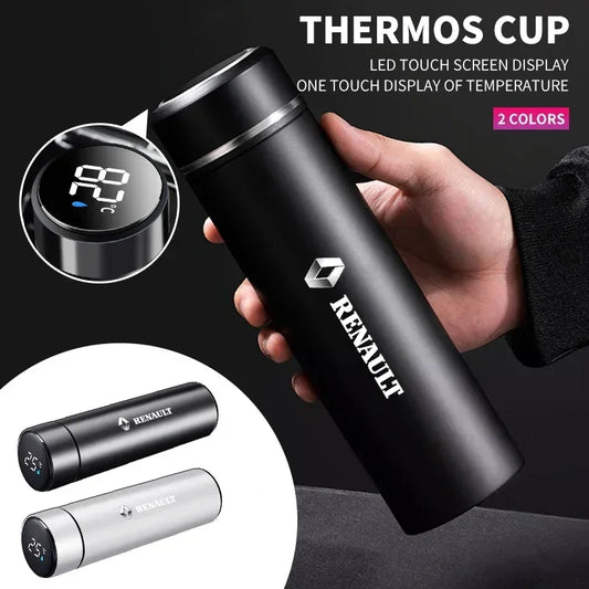 Renault Smart Thermos Bottle 500ml - Black