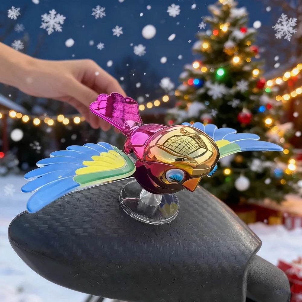 Cute Little Flyer Car Decoration | Simulation Flying Car Ornament - Purple