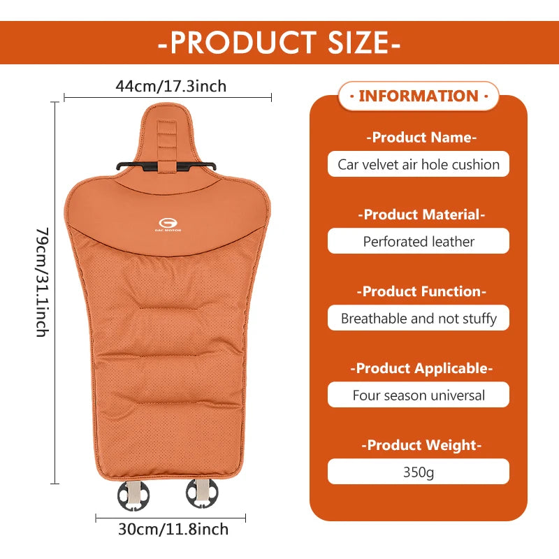 Leather Breathable Car Seat Cover Cushion GAC Trumpchi Aion S/Y/V