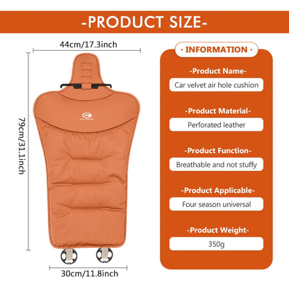 Leather Breathable Car Seat Cover Cushion GAC Trumpchi Aion S/Y/V