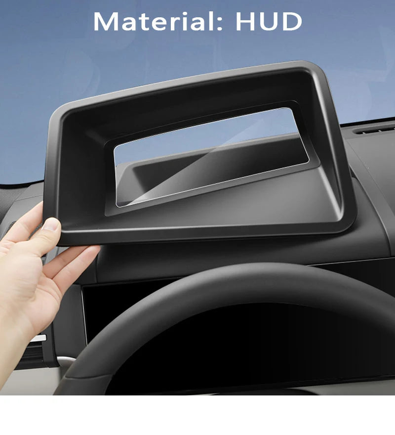 BYD Ti7 HUD Screen Protective Cover – Left-Hand Drive