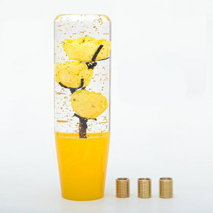 JDM Flower Acrylic Gear Shift Knob Universal 15cm Racing