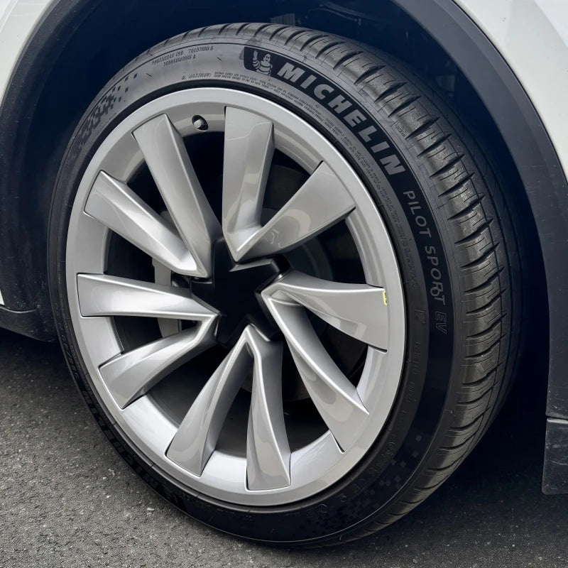 Tesla Model Y Juniper 2025 20-Inch ABS Wheel Rim Guard Hubcap Cover