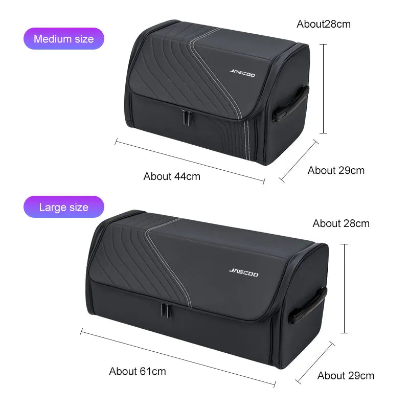 Chery Jaecoo J7 J8 Trunk Organizer Storage Box with Compartments
