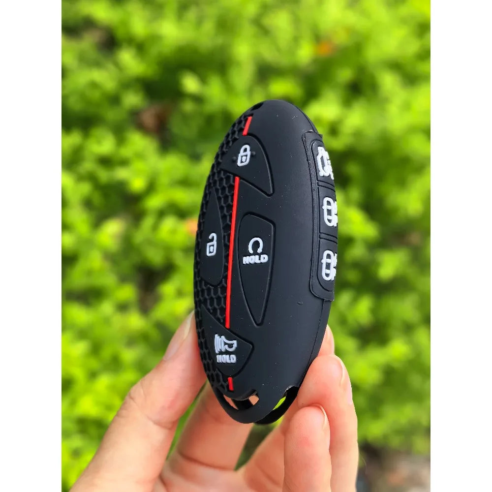 Hyundai Silicone Key Case — Kona, Tucson, Santa Fe, N Line