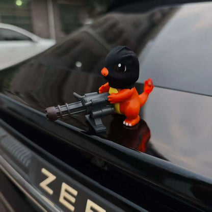 Pokemon Charmander 9cm Dashboard Figurine