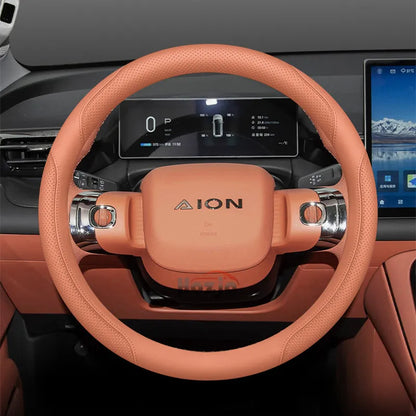 Leather Steering Wheel Cover for GAC Aion V 2024 2025 2026