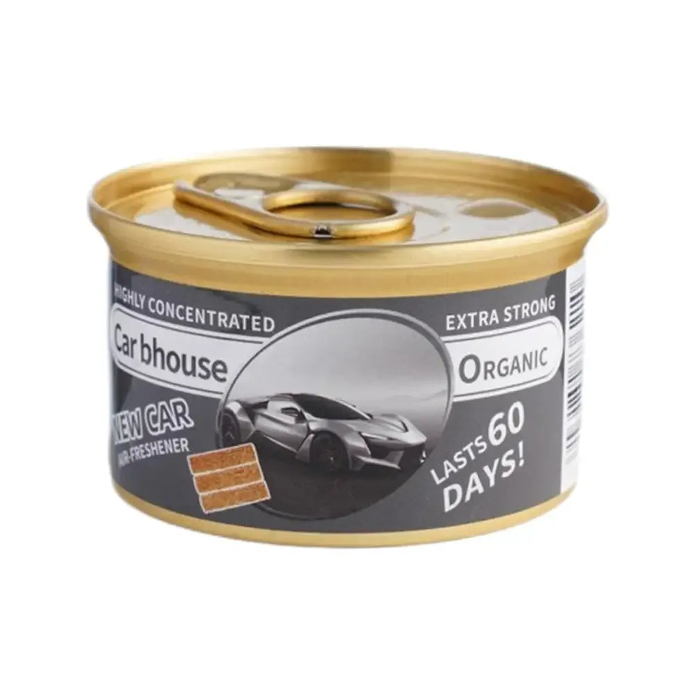 Bubble Gum Scent Car Air Freshener Organic Can Odor Eliminator - A