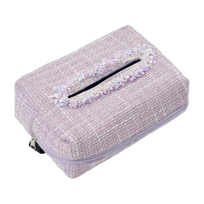Universal Car Tissue Box Dispenser - Sun Visor Armrest Mount