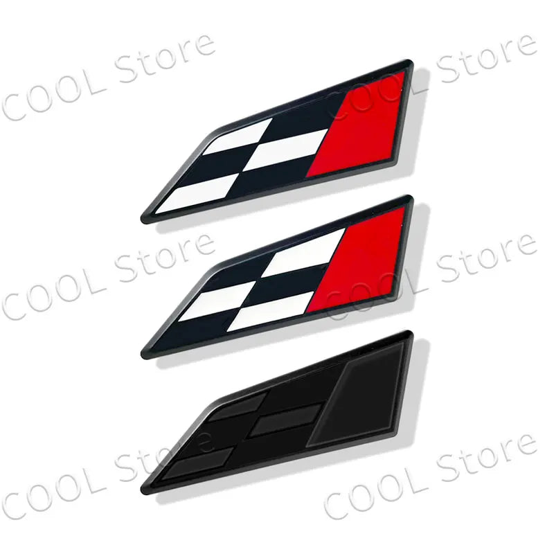 SEAT Cupra Race Flag Badge