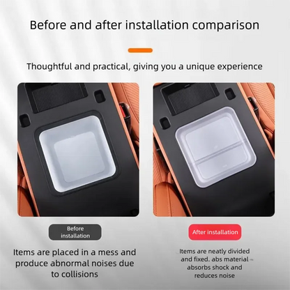 BYD Ti7 Centre Console Armrest Storage Organiser