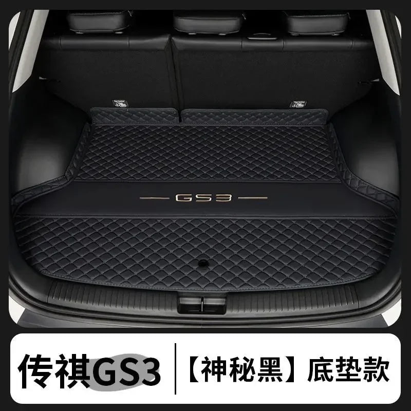 GAC EMZOOM GS3 2023-2024 Leather Boot Mat Trunk Liner Cargo Tray