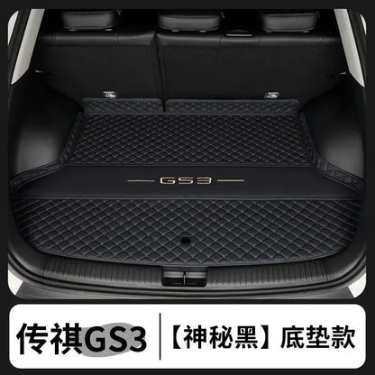 GAC EMZOOM GS3 2023-2024 Leather Boot Mat Trunk Liner Cargo Tray