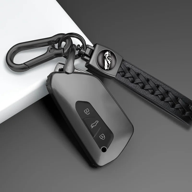 VW Golf 8, Cupra & Seat Leon Soft TPU Key Case with Lanyard