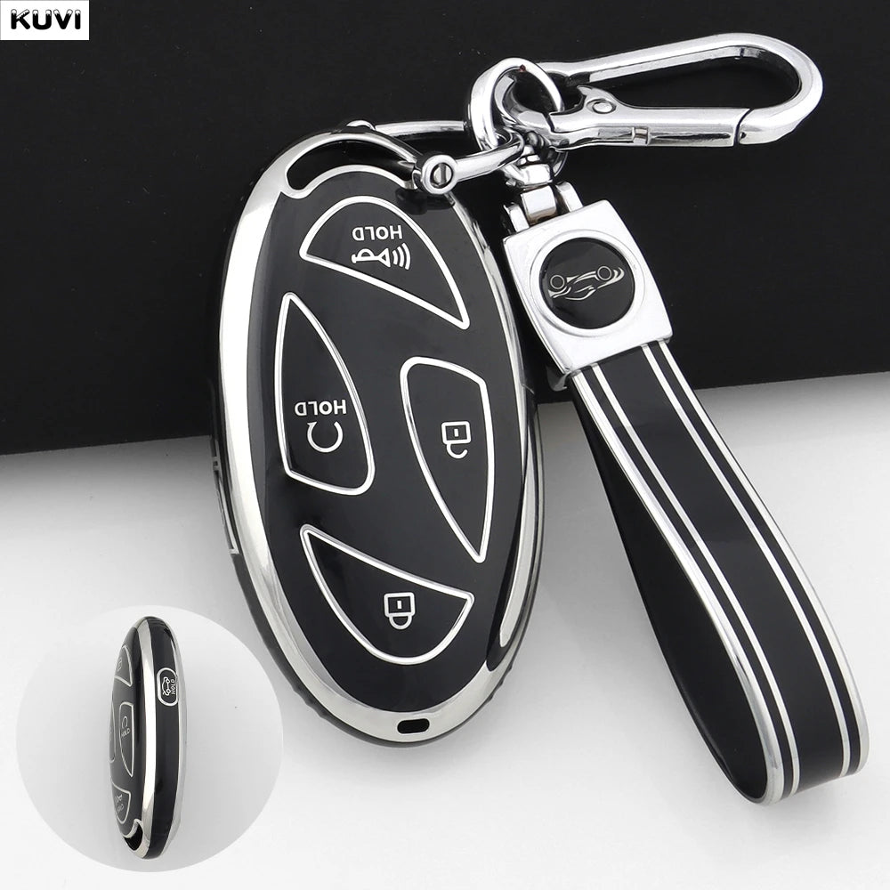 Hyundai IONIQ 6 & Kona TPU Key Case