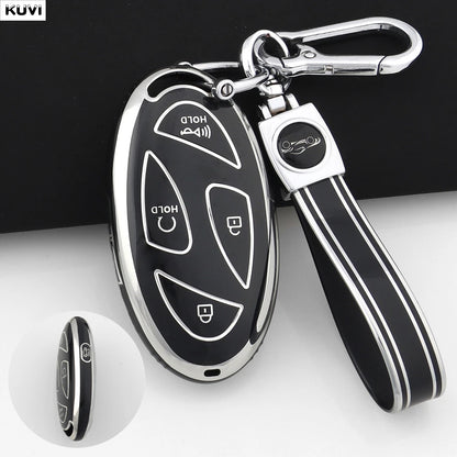 Hyundai IONIQ 6 & Kona TPU Key Case