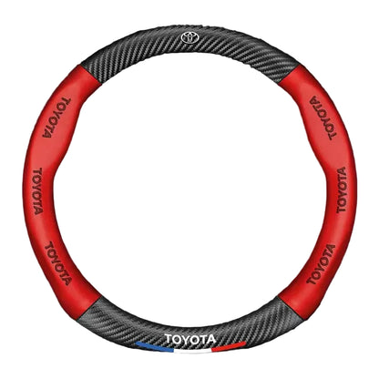 Toyota Carbon Fiber Steering Wheel Cover