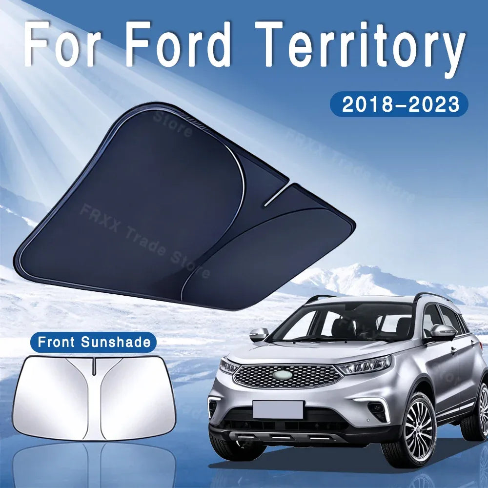 Ford Territory 2018–2023 Foldable Windshield Sunshade - 