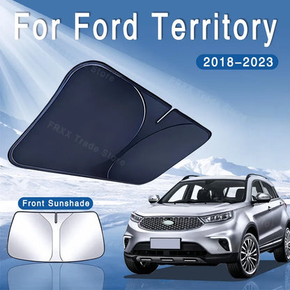 Ford Territory 2018–2023 Foldable Windshield Sunshade - 