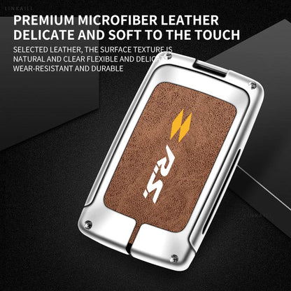 Zinc Alloy Car Key Case Cover For Renault Captur Megane Clio Zoe
