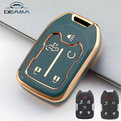 Chevrolet Silverado & GMC Sierra TPU Key Fob Cover