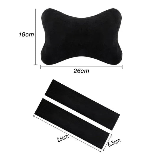 Hyundai i10 i20 i30 Neck Pillow & Seat Belt Shoulder Pad - 2PCS i10 Seat Belt Pad