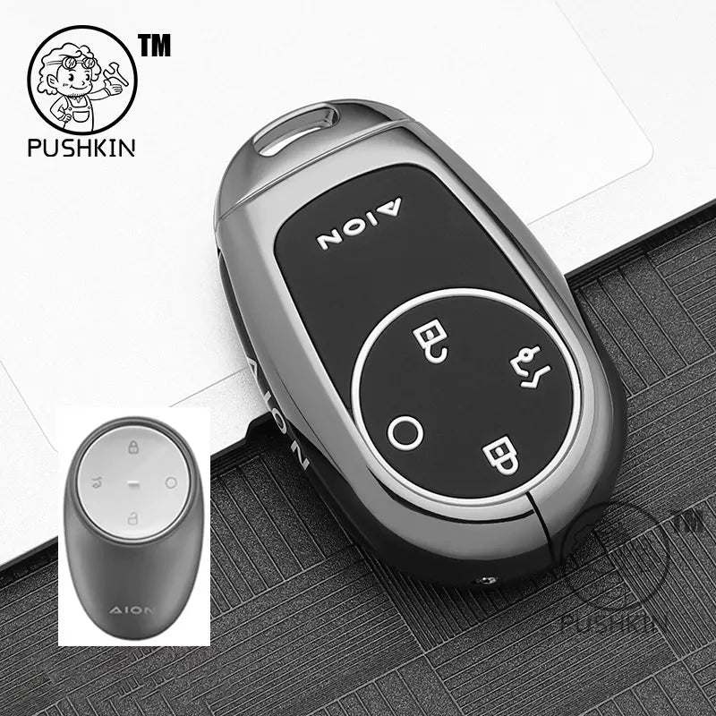 GAC AION UT 2025 Alloy TPU Smart Key Cover Remote Control Shell