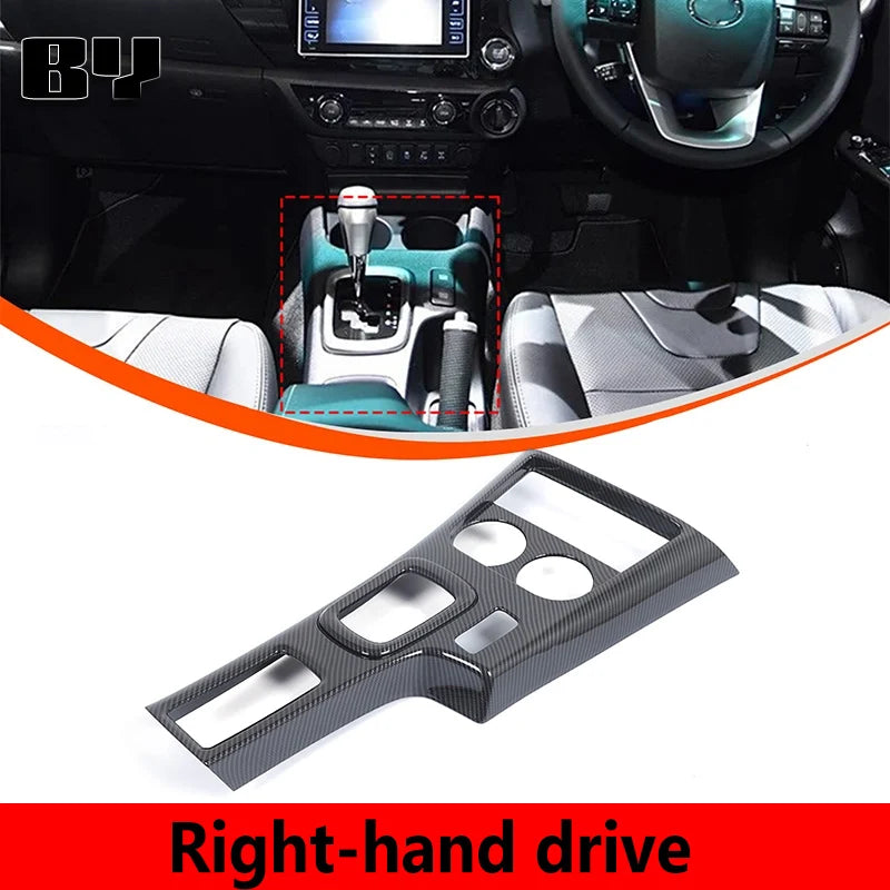 Toyota Hilux Console Trim Cover - 2 For RHD