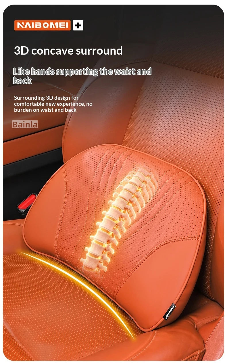 IM LS7 L7 L6 LS6 IM6 IM5 LS9 Car Headrest & Waist Support Pillow