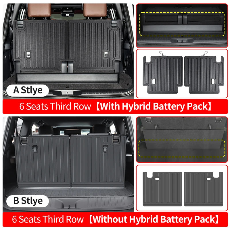 Toyota Prado and Lexus GX550 Seat Back Protector