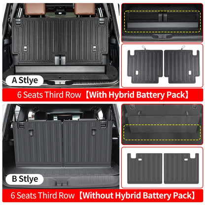 Toyota Prado and Lexus GX550 Seat Back Protector