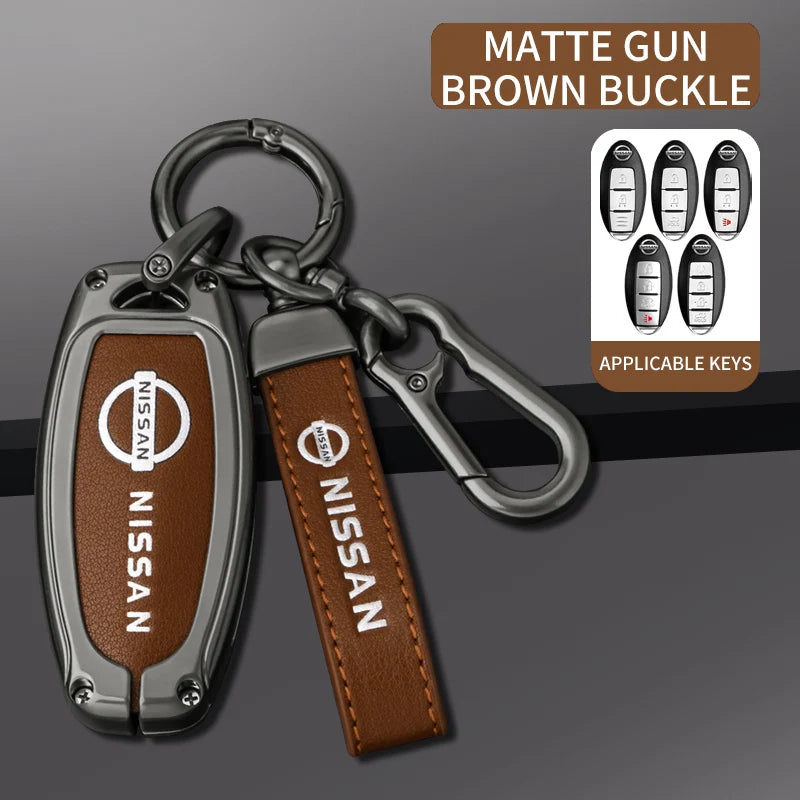 Zinc Alloy Folding Car Key Shell Nissan Maxima Altima Versa Sentra